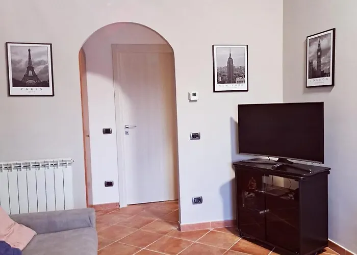 Tor Vergata Con Giardino Appartement