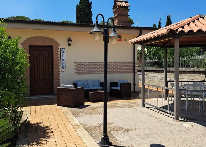 Tor Vergata Con Giardino Rome