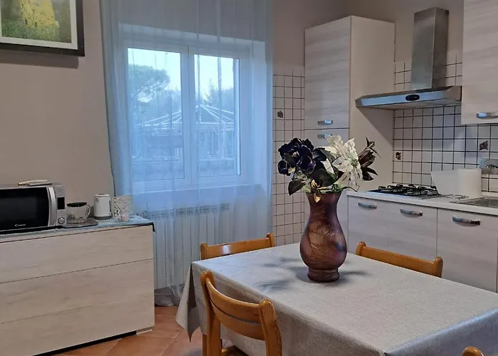 Tor Vergata Con Giardino Appartement *